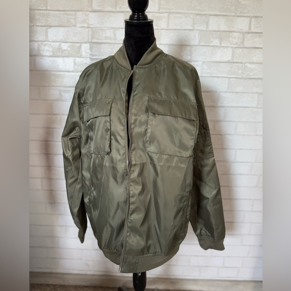Ecko flight jacket, light weight